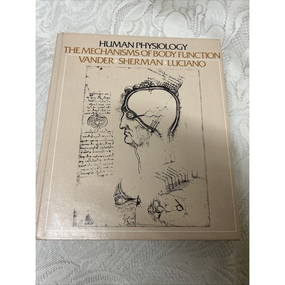 Other - Human Physiology Mechanisms Of Body Function Third Edition Vander Sherman Lucian